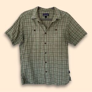 Patagonia Short Sleeve Button Down